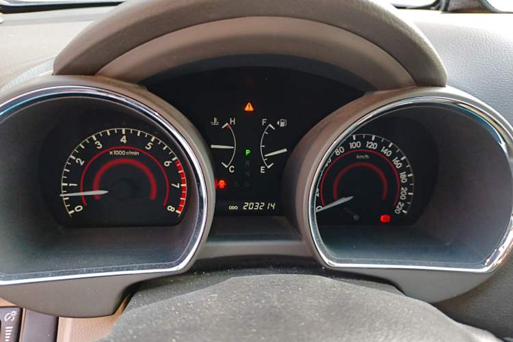 Used Toyota Highlander 2009 2.7L Two-Wheel Drive 7-Seater Luxury Navigation Edition Instrument Cluster