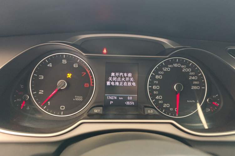 Used Audi A4L 2013 35 TFSI Automatic Standard Model Instrument Cluster