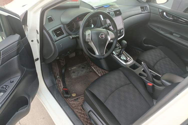 Used Nissan Tiida 2019 1.6L CVT Cool Edition China VI Standard
