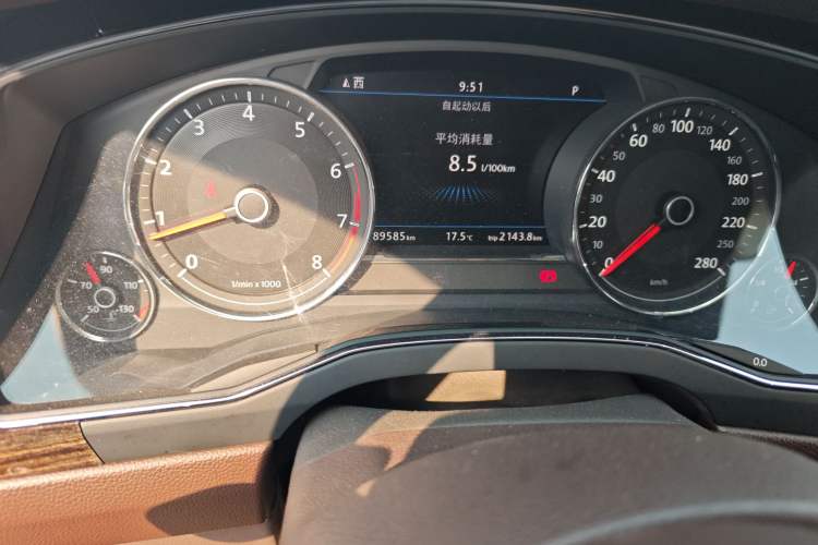 Used Volkswagen Phideon 2016 380TSI Two-Wheel-Drive Supreme Edition