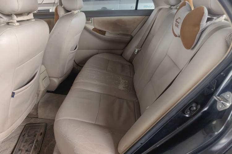 Used Toyota Corolla EX 2007 1.6L Automatic G Left Rear Seat