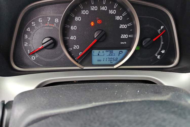 Used Toyota RAV4 2016 2.0L CVT Two-Wheel Drive Fashion Edition China V Standard