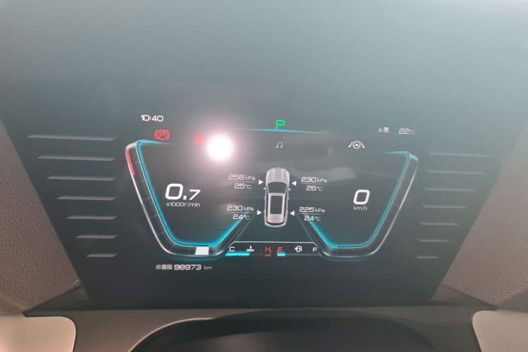 Used BYD Song Pro 2019 1.5T Automatic Prestige Model Instrument Cluster