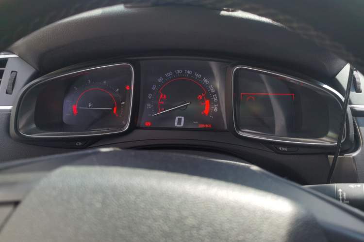 Used DS 5LS 2014 1.6T Elegant Version THP160 Instrument Cluster