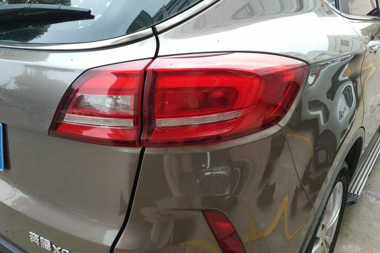 Used Bestune X80 2017 2.0L automatic Technology trim level