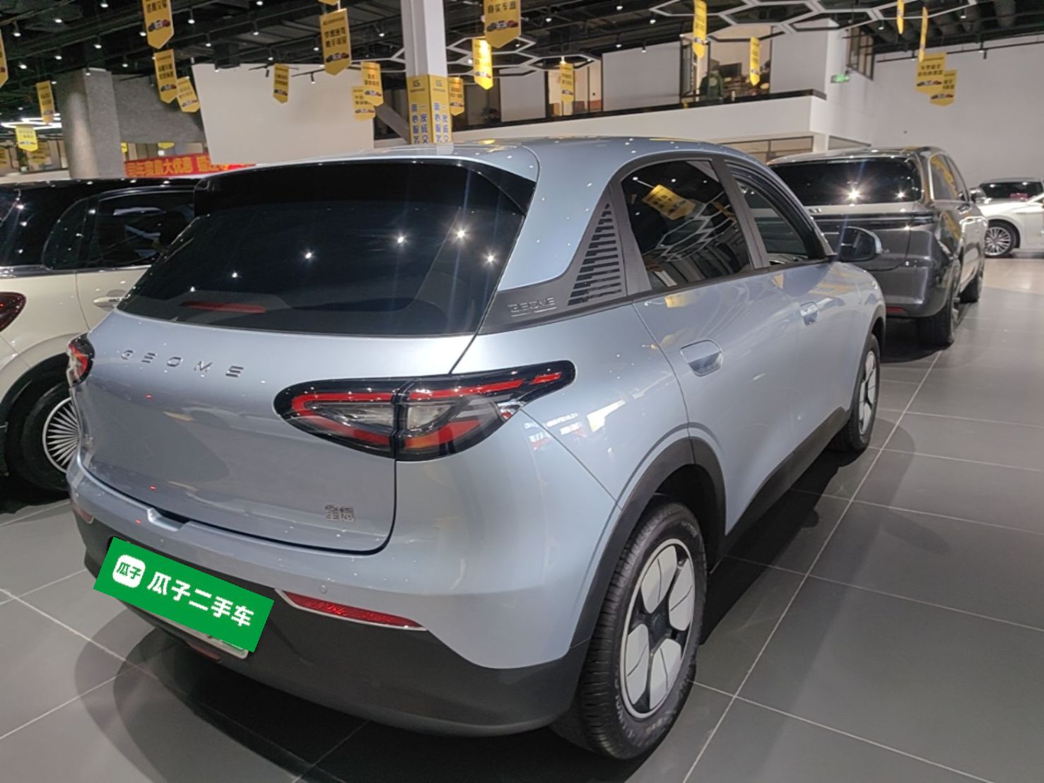 Geely Galaxy Geome 2025 310km Youth Edition — снимка 6