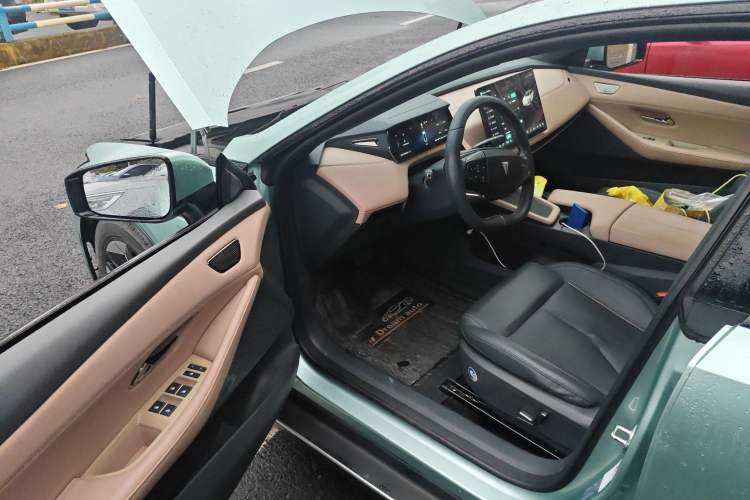 Used Deepal SL03 2022 1.5L 1200 Extended-Range Version Driver Seat