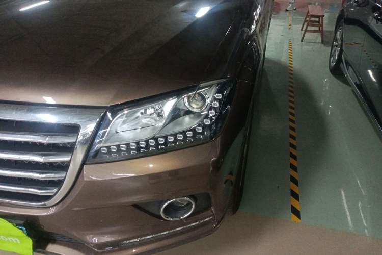 Used Haval H2 2017 Red-Label 1.5T Automatic Two-Wheel Drive Luxury Model Left Front Headlight
