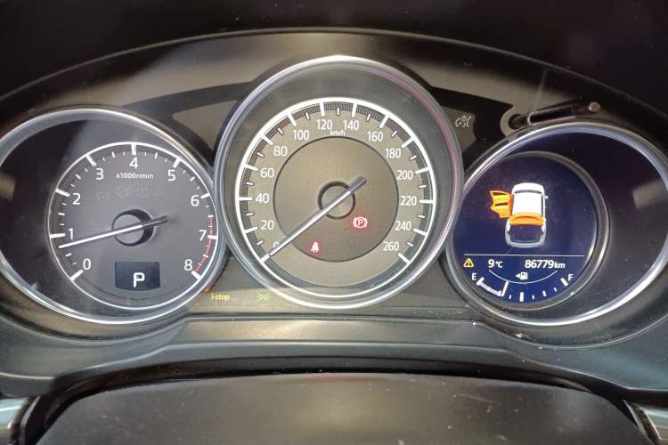 Used Mazda CX-5 2020 2.0L Automatic Two-Wheel Drive ZhiZun Version