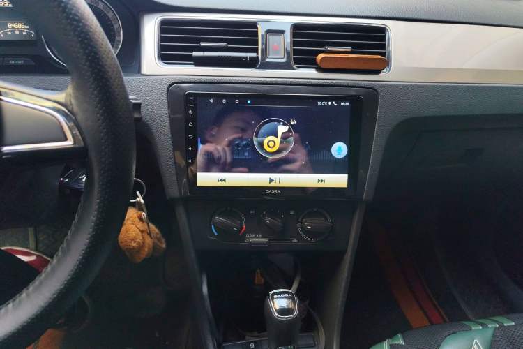 Used Skoda Rapid 2019 1.5L Automatic Comfort Edition China V Standard