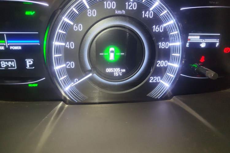 Used Honda Odyssey 2019 2.0L Rui·Smart Edition Odometer Close Up