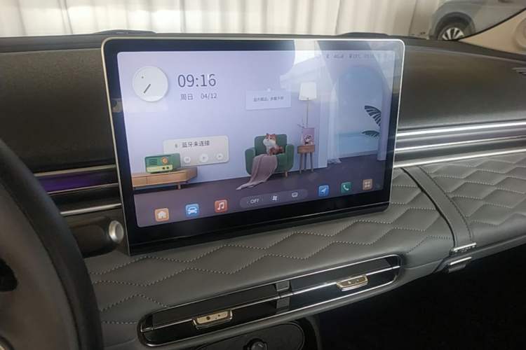 Used Dongfeng NAMMI 01 2024 New Edition 430 Plus Smart+ Audio And AC Panel