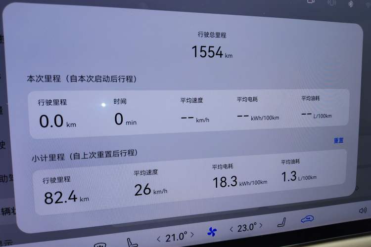 Used Hima AITO M5 2023 Extended-Range Rear-Drive Intelligent Driving Version Instrument Cluster