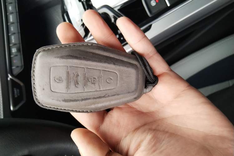 Used Geely Auto Preface 2021 2.0TD Luxury Version Vehicle Key