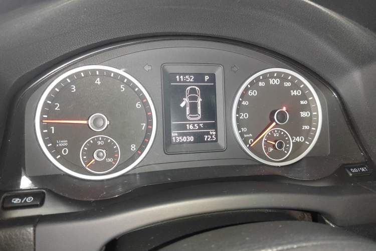 Used Volkswagen Tiguan 2017 300TSI Automatic Two-Wheel Drive Silk Road Comfort Edition