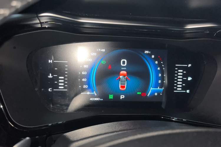Used Geely Auto Monjaro 2020 High-Energy Edition 350T Yáoxīngzhě Instrument Cluster