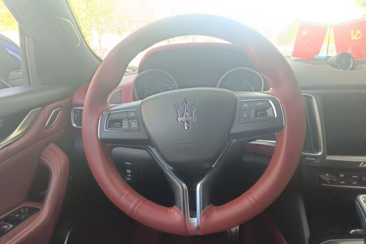Used Maserati Levante 2019 3.0T Standard Version China VI Steering Wheel