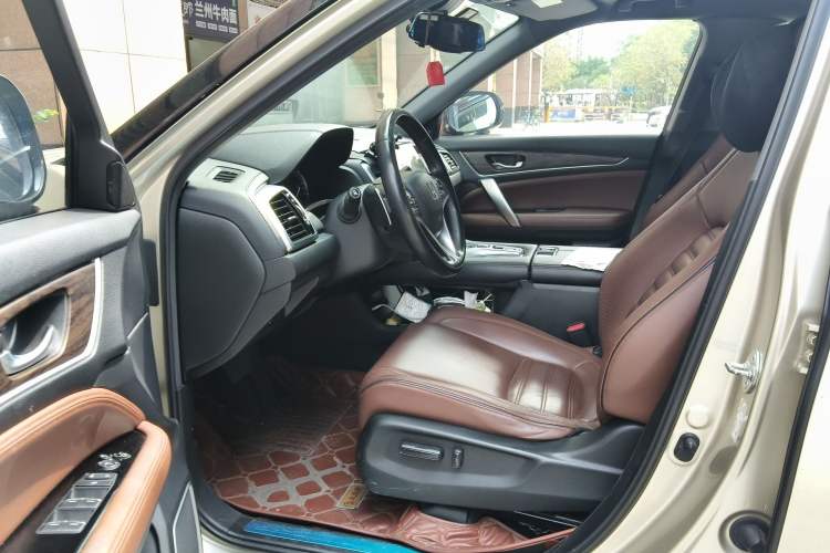 Used Honda UR-V 2017 370TURBO Four-Wheel Drive Prestige Edition China V Interior 3