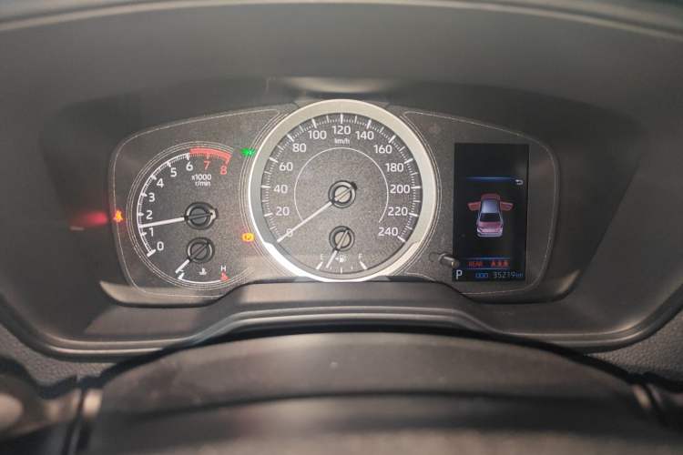 Used Toyota Corolla 2021 1.2T S-CVT Elite PLUS Edition Instrument Cluster