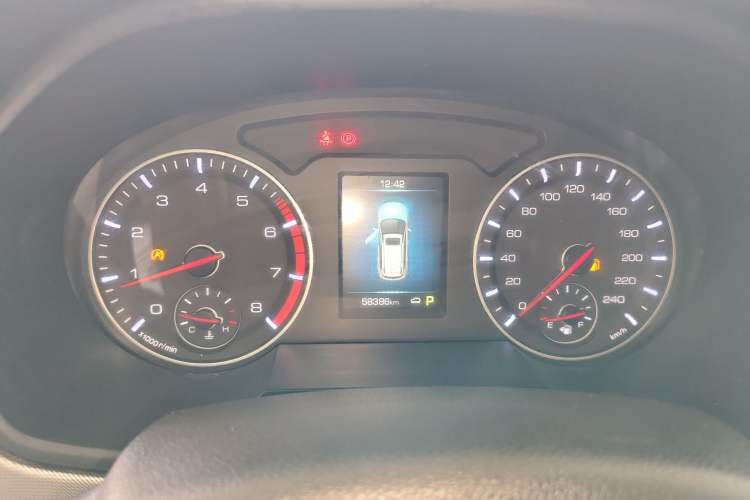Used Haval H6 2018 Red-Label Sport Edition 1.5T Automatic Two-Wheel Drive Elite Model Instrument Cluster