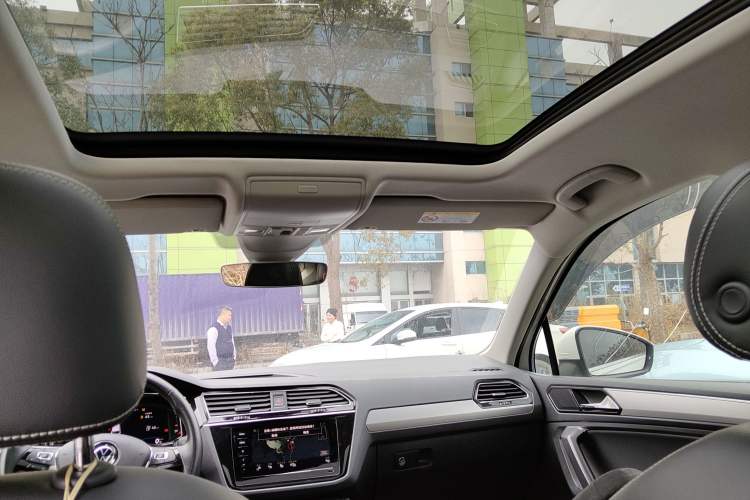 Used Volkswagen Tiguan L New Energy 2021 430 PHEV Plug-in Hybrid Prestige Edition