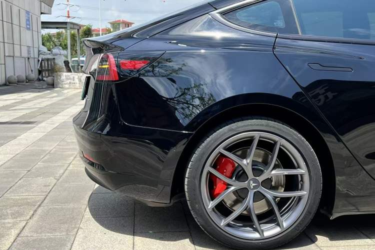 Used Tesla Model 3 2022 Performance High-Performance All-Wheel-Drive Version Exterior 5