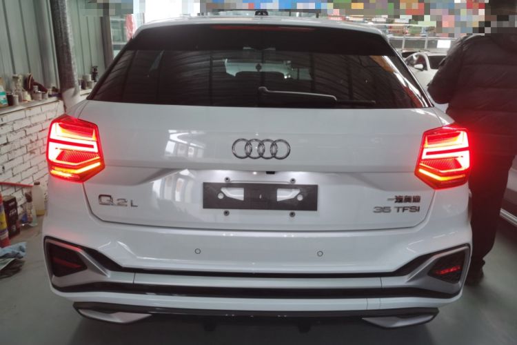 Used Audi Q2L 2022 35 TFSI Progressive Dynamic Edition