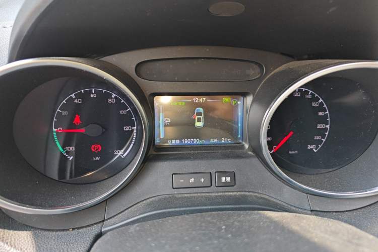 Used BYD Yuan New Energy 2019 EV360 Smart Connect Leading Model