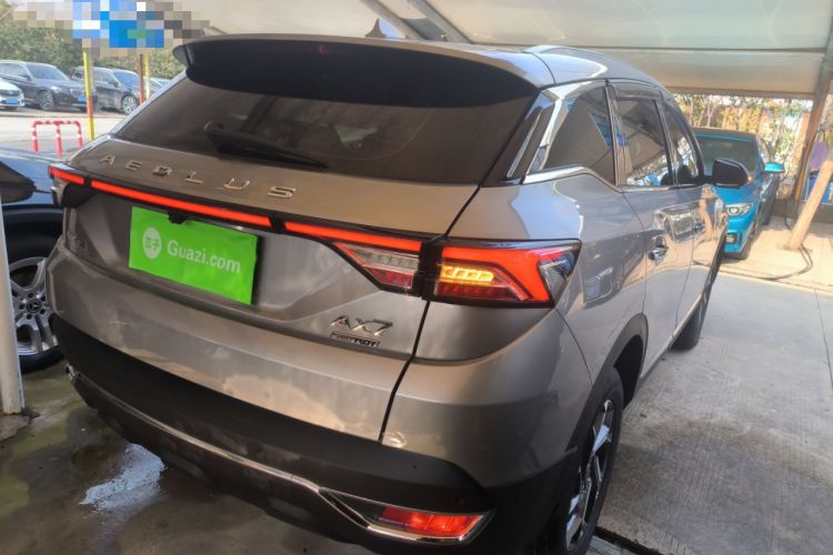 Used Dongfeng Aeolus AX7 2020 1.6T Automatic AI Navigation Model China VI Standard