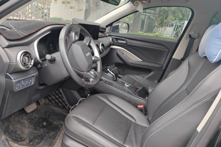 Used Wey VV6 2020 2.0T Two-Wheel Drive Smart Enjoyment+