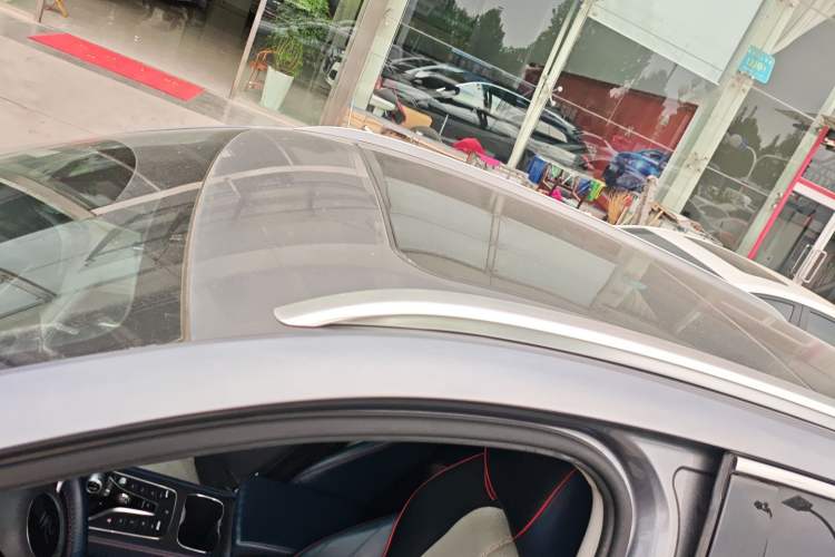 Used BYD Yuan PLUS 2022 430 km Luxury Version Roof