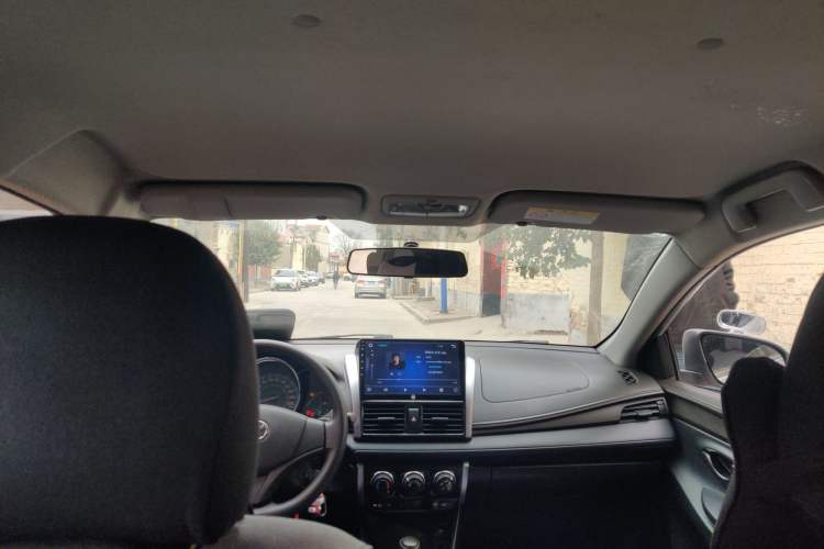 Used Toyota Vios 2014 1.3L Automatic Standard Edition