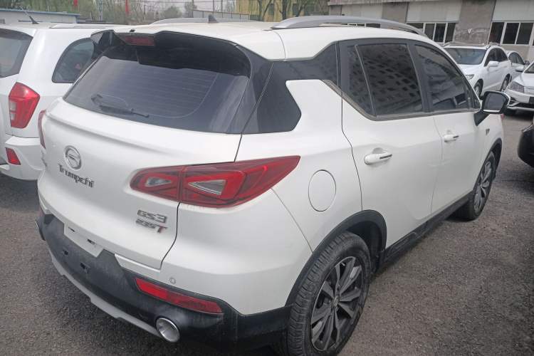 Used GAC Trumpchi GS3 2019 235T Manual Elite Edition Rear Right 45 Deg