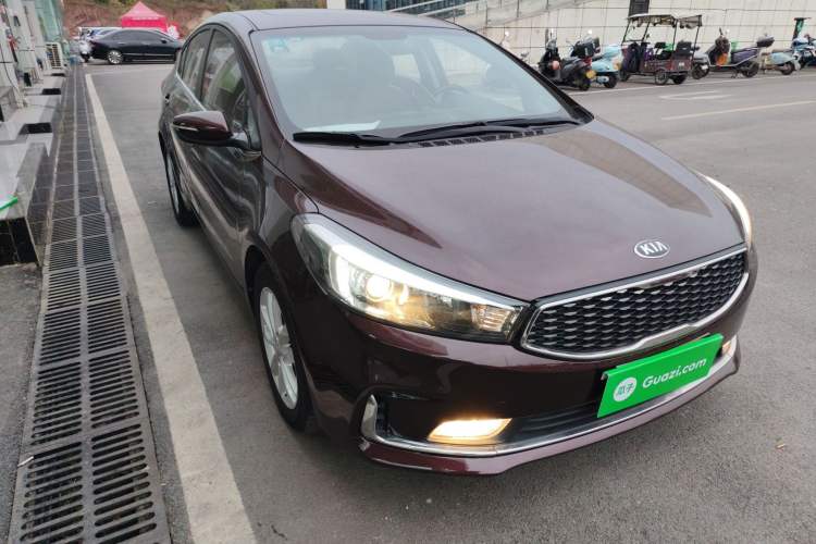 Used Kia K3 2016 1.6L Automatic GLS
