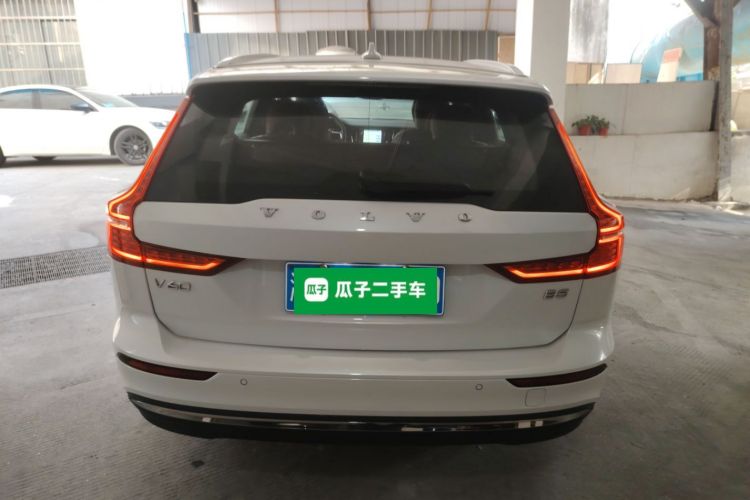 Used Volvo V60 2024 B5 Zhiyuan Luxury Edition