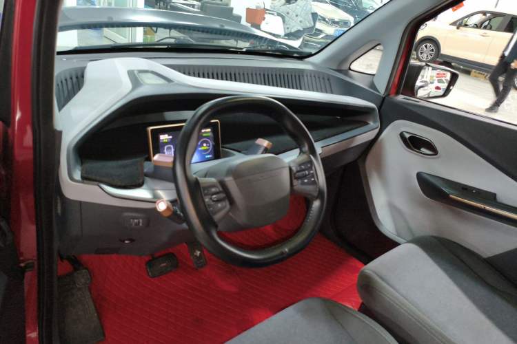 Used Baojun E200 2018 Intelligent Driving Edition Center Console