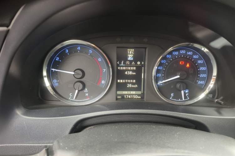 Used Toyota Levin 2018 185T CVT Luxury Edition China V Standard
