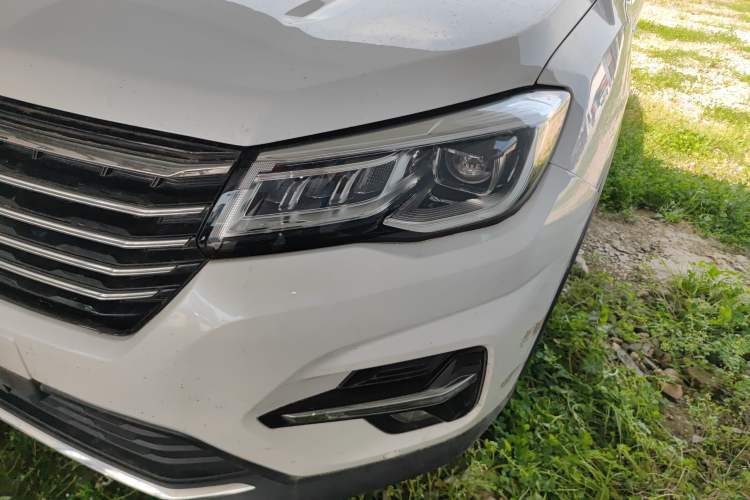 Used CHANGAN CS75 2018 280T Automatic Smart Edition China V-standard Left Front Headlight