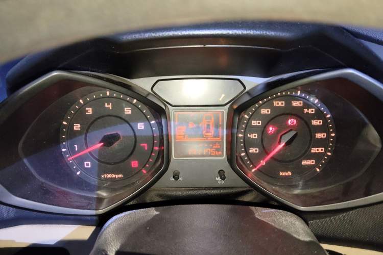 Used Chery Fengyun 2 2015 1.5L Manual New Edition Instrument Cluster