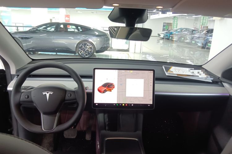 Used Tesla Model Y 2024 Rear-Wheel-Drive Version