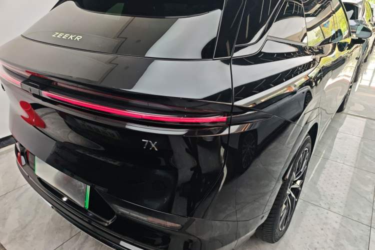 Used Zeekr 7X 2025 75 kWh Rear-Wheel Drive Intelligent Driving Version