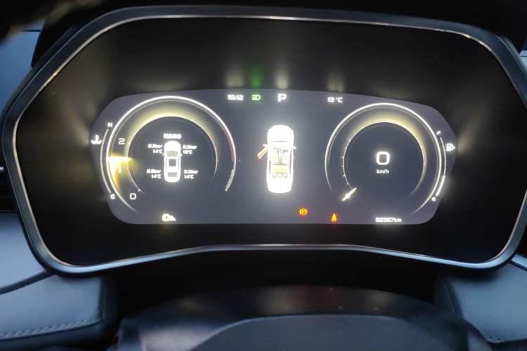 Used Geely Auto Preface 2021 2.0TD Luxury Version
