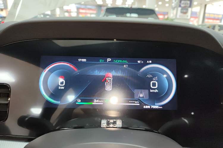 Used BYD Seal 07 DM-i 2025 DM-i 1.5L 70km Elite Model Instrument Cluster