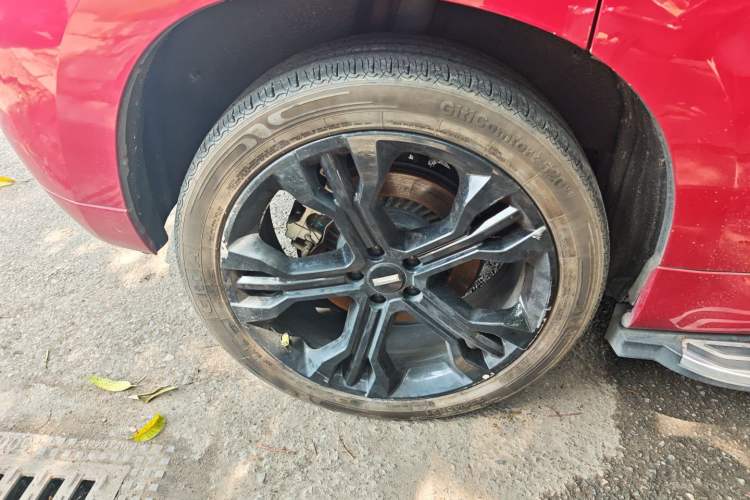 Used Wey VV7 2017 2.0T Flagship Model