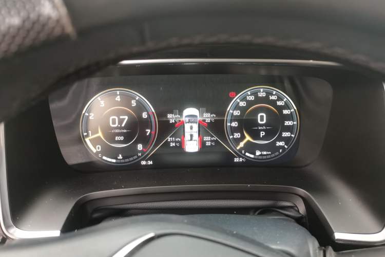 Used GAC Trumpchi M8 2023 Lingxiu Series 390T Prestige Edition Instrument Cluster