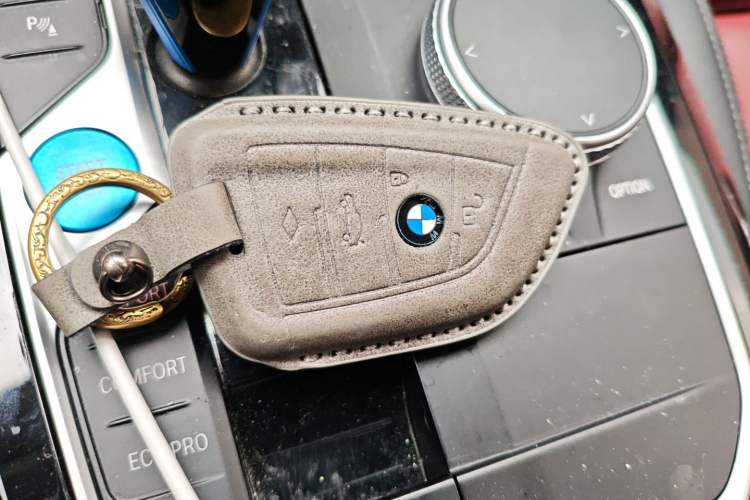 Used BMW iX3 2022 Leading Type Interior 1