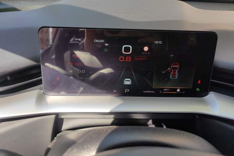 Used Haval H6 2021 3rd Generation 1.5T Automatic Two-Wheel Drive Max Instrument Cluster