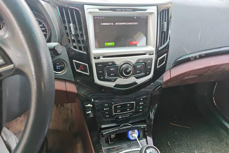 Used BYD Surui 2016 1.5L Manual Elite Edition