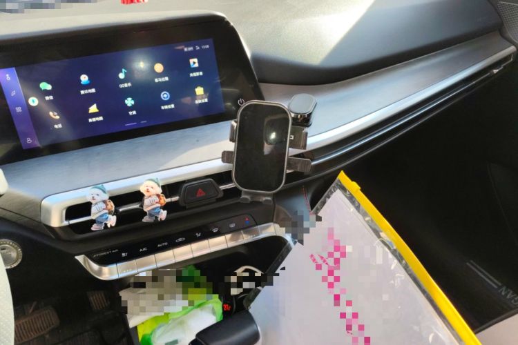 Used Changan CS35PLUS 2021 Blue Whale NE 1.4T DCT Luxury Model
