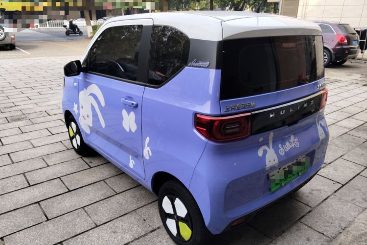 Used Wuling Hongguang MINIEV 2021 Macaron Fashion Edition Lithium-Ion Battery